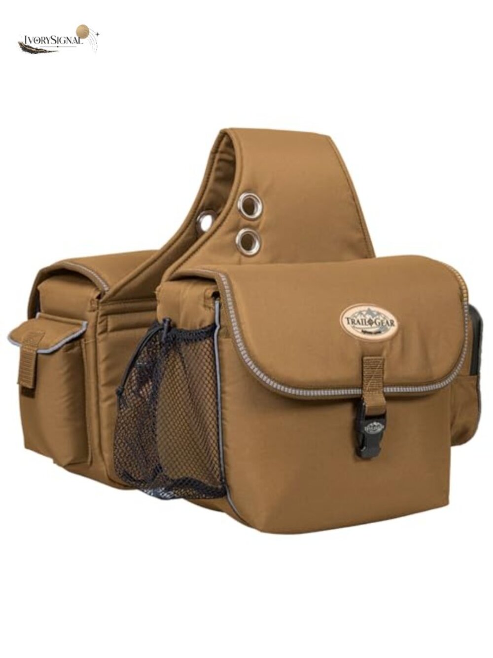 Heavy Duty Water Resistant Saddle Bags Motorcycle Luggage